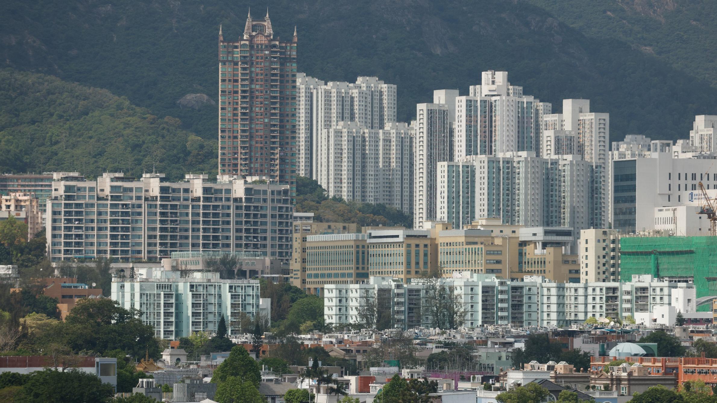 買樓收租造就「財息兼收」