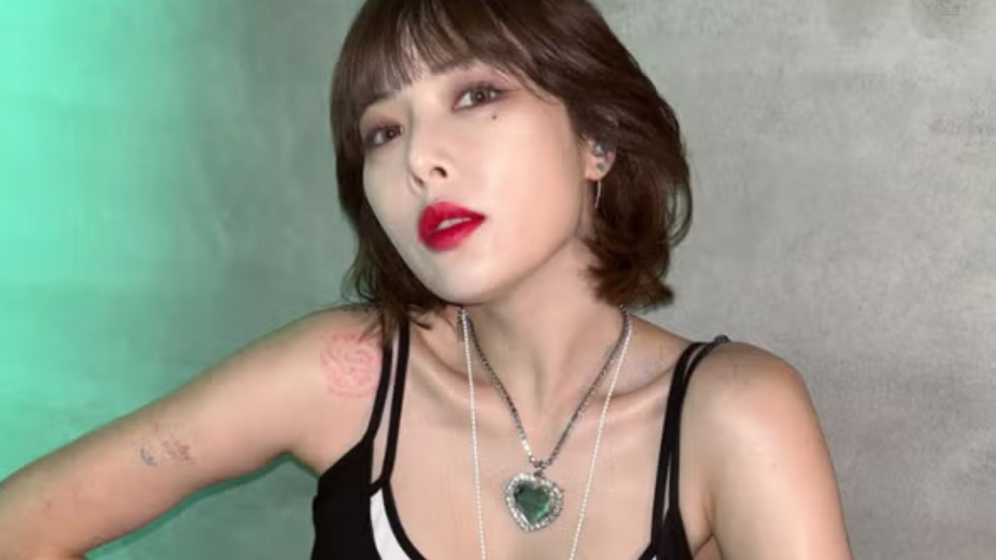 泫雅澳門音樂節暈倒被抱離場 疑減肥過度出事