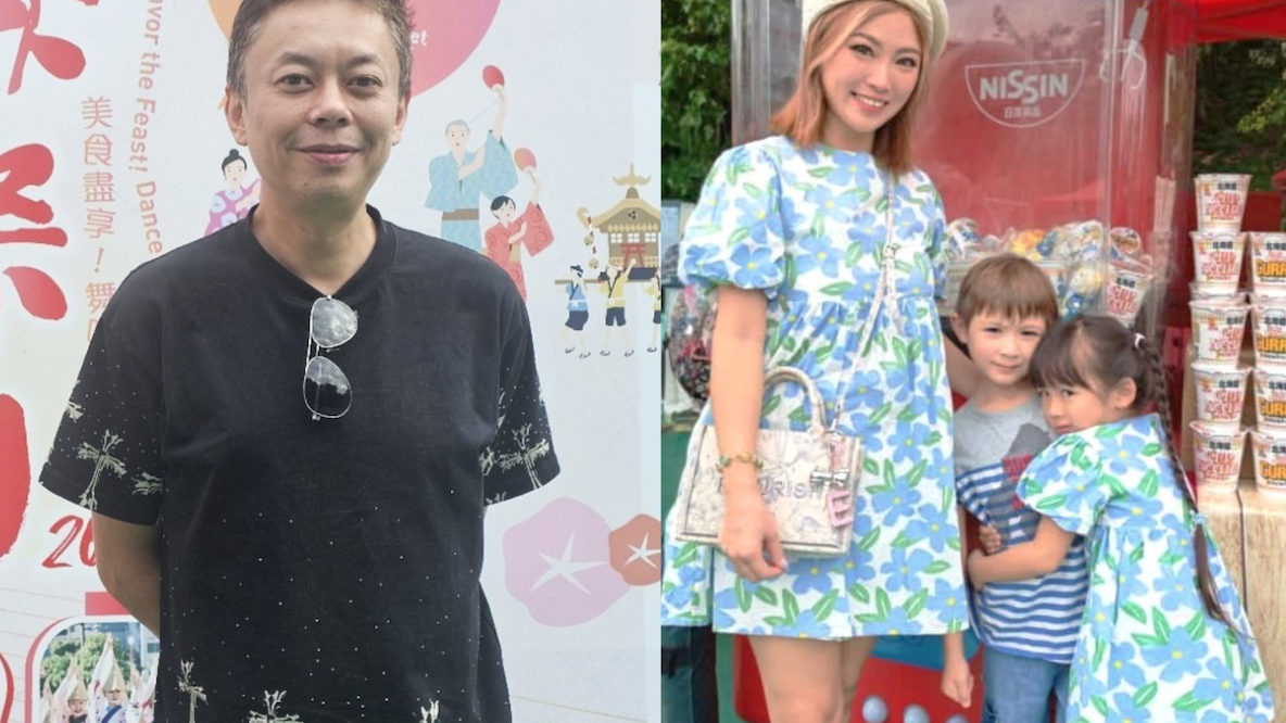 前亞姐鄭伊娜腳傷初癒現身 李霖恩偕囡囡行花墟有驚喜發現