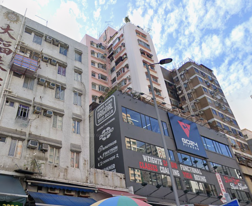 元朗裕景坊11號興發樓 (googlemap 截圖)