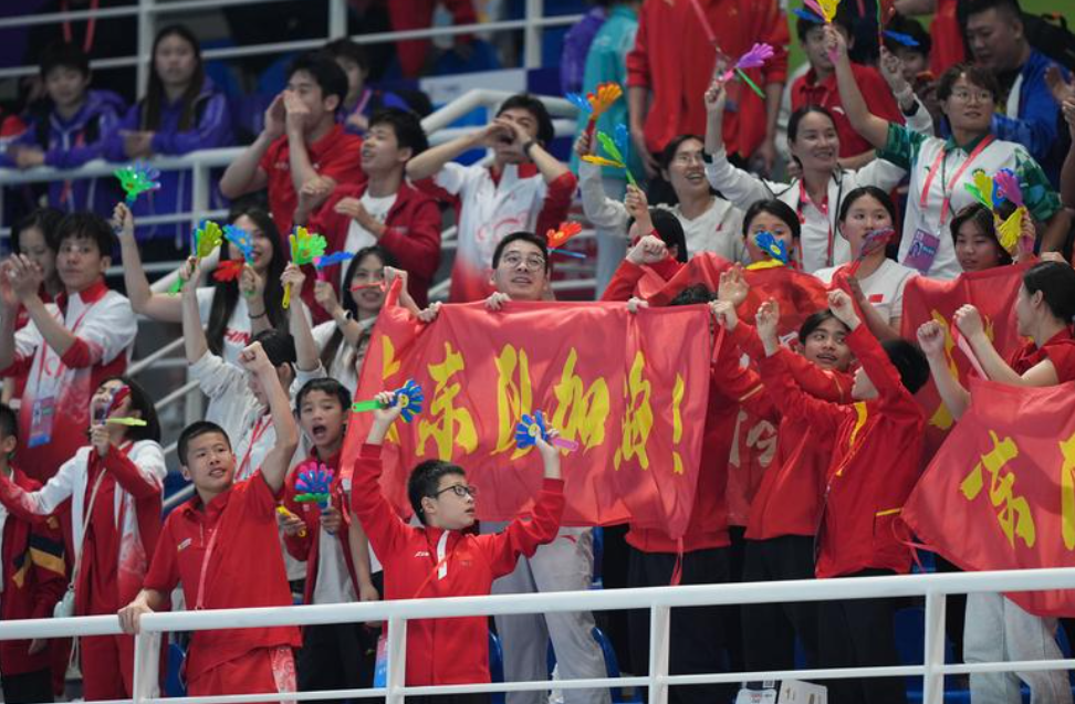 中央網信辦發布關於開展「清朗·十五運會和殘特奧會網絡環境整治」專項行動的通知，為做好十五運會和殘特奧會保障工作，網信辦決定自11月4日至12月20日開展「清朗·十五運會和殘特奧會網絡環境整治」專項行動    (新華社)