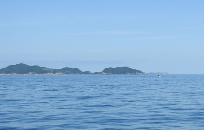 一艘中國漁船在南韓群山附近海域傾覆 (資料圖片)