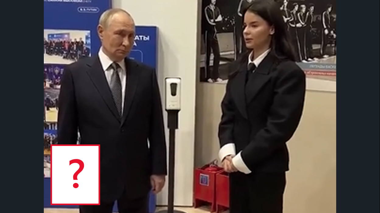 普京公開場合抓緊拳頭青筋暴現 被質疑生病忍痛(有片)