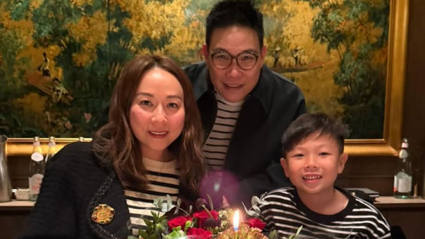 蘇永康太太同仔仔IG變私人帳號 曾指首段婚姻係一個錯誤