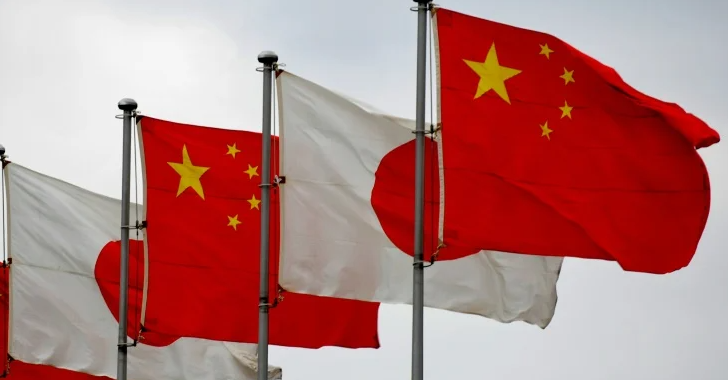 中日關係矛盾升溫