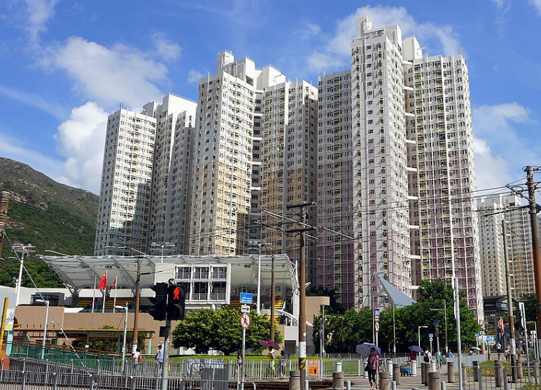 屯門寶田邨 (維基百科/資料圖片)