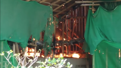 大埔宏福苑五級火｜網傳影片宏昌閣地下棚架先起火 僅10分鐘燒通天 (有片)