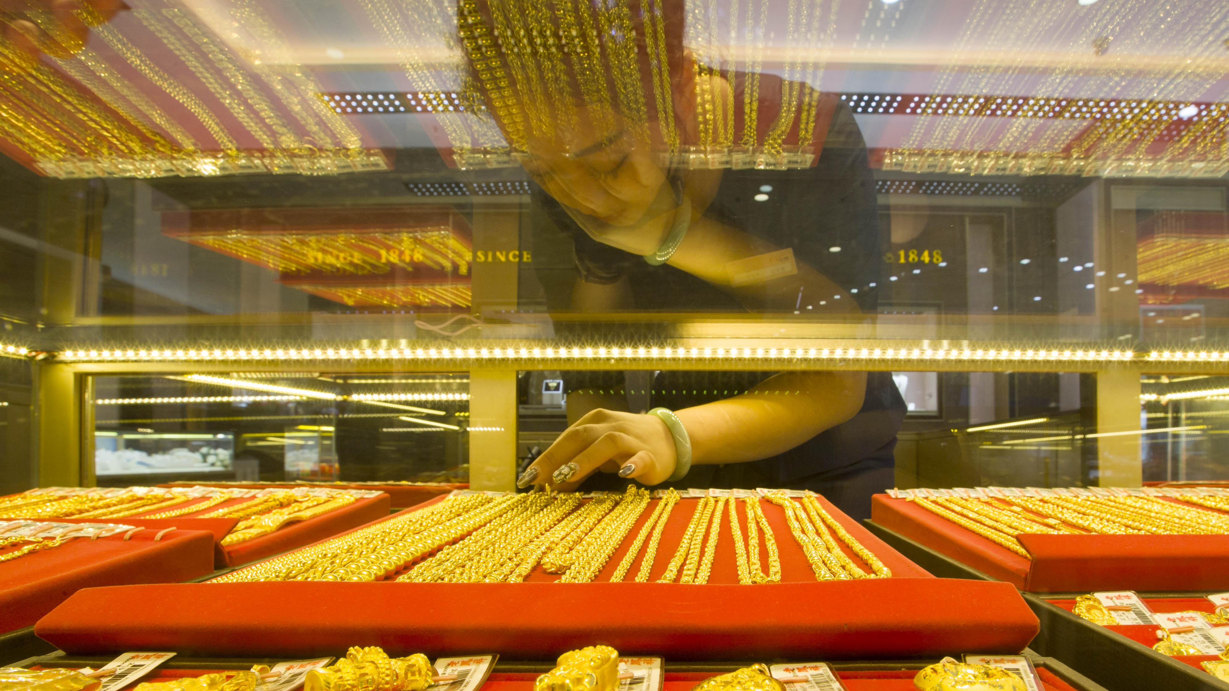 黃金稅收政策對金飾股影響