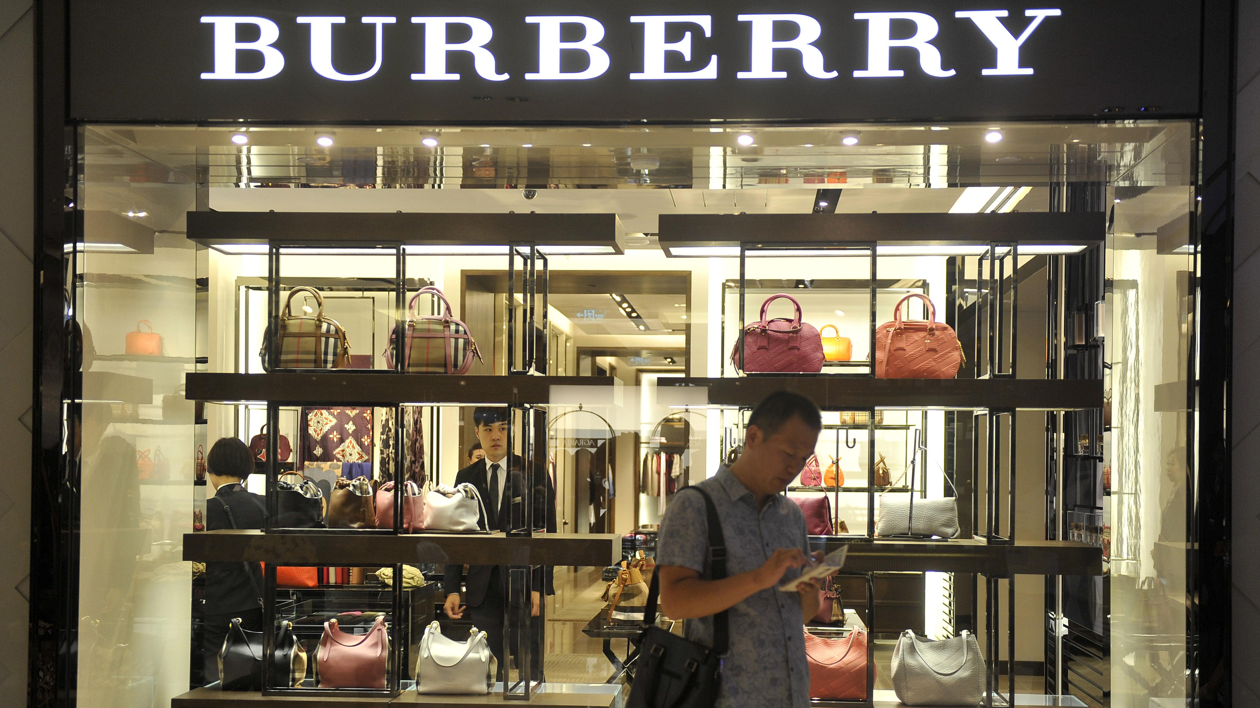 Burberry重奪藍籌地位