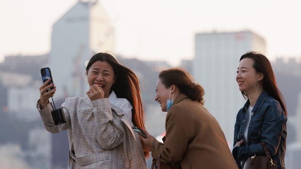 市區清晨錄得入秋以來最低13.2度，今日日間最高約17度。(資料圖片)