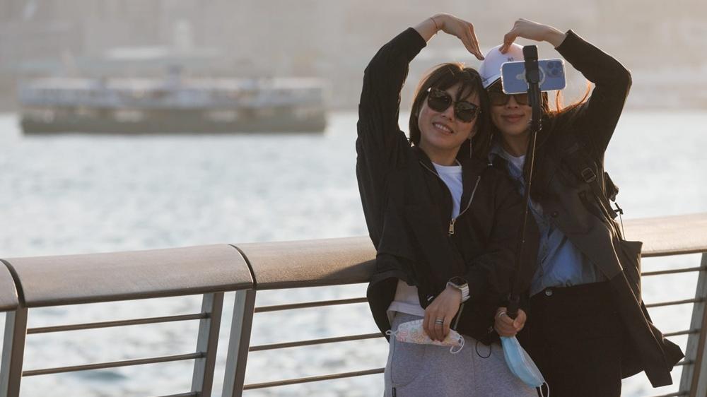 今日最高氣溫約18度，料明日漸轉天晴氣溫回升。(資料圖片)