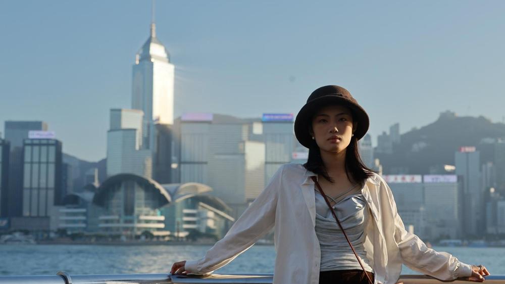 強烈季候風信號生效，日間最高氣溫約25度。(資料圖片)