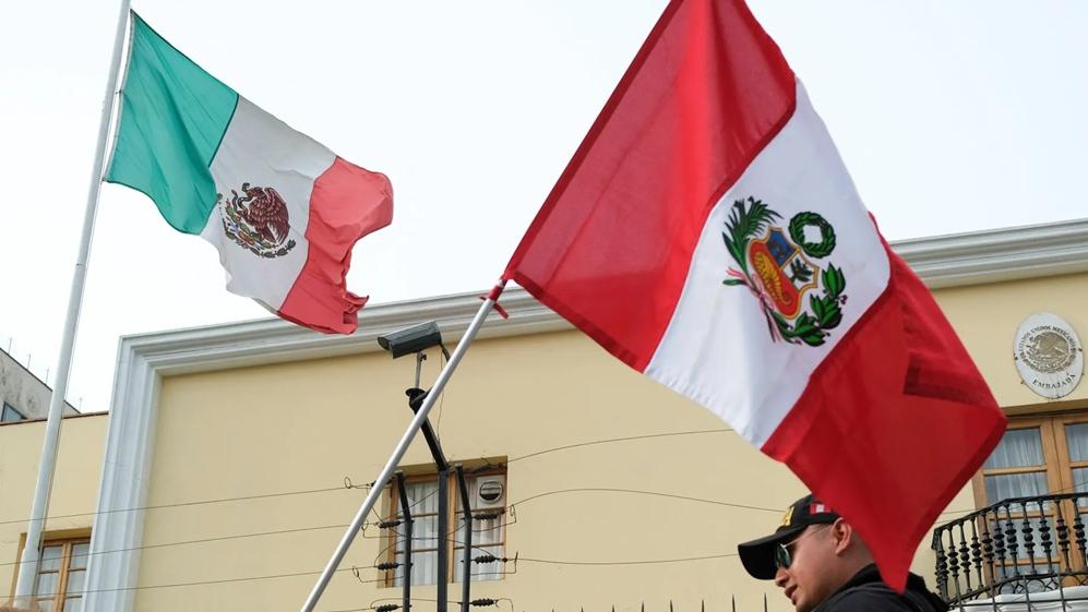 秘魯宣布與墨西哥斷絕外交關係。(Reuters)