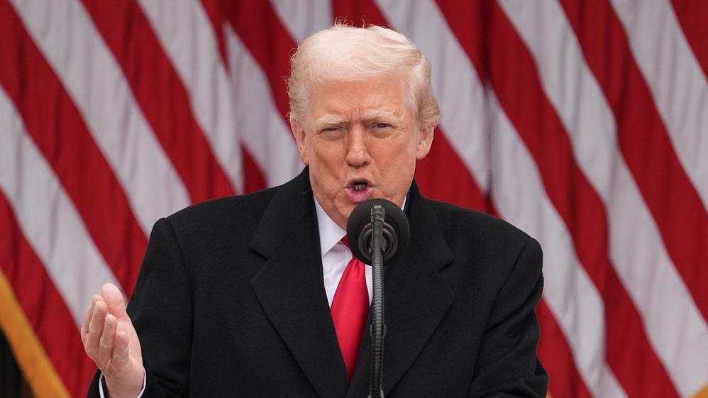 特朗普啟動「創世任務」，與英偉達、超微等合作加快AI科研。(AP)