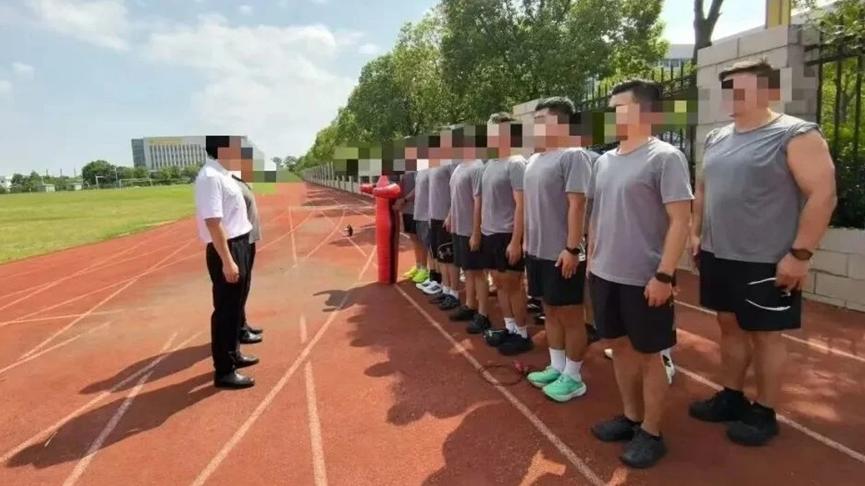 南方航空年度體能考核，38歲男員工跑3000米猝死。(微博)