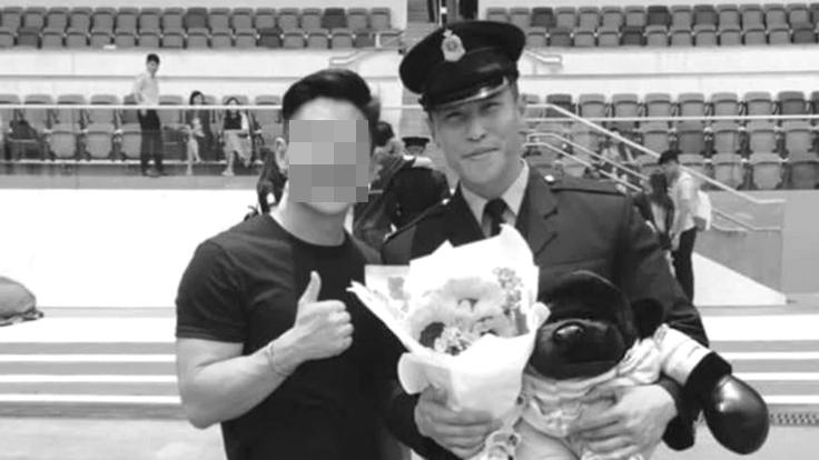 大埔宏福苑五級火，殉職消防員友人發帖悼念：落更喇，好好休息bro。(Threads)