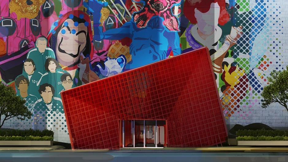 Netflix首座主題樂園揭幕，入場費超驚喜。(Netflix)