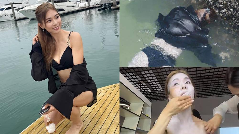 新聞女王2｜老翻泰國女星Tangmo離奇命案 6位港姐性感上陣演船P網紅