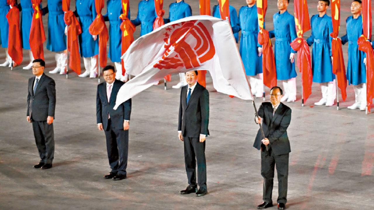 國家體育總局與粵港澳簽四方協議 李家超︰增體育合作 融合發展