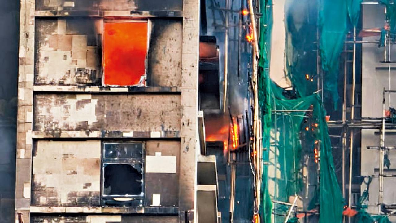 火險不保財物損失 羅少雄：無家居保或須向承建商追討