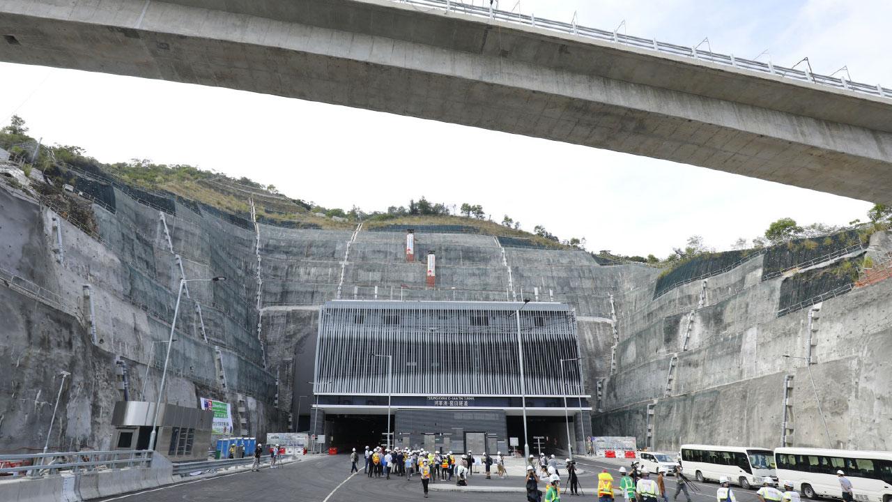 可疑網站載將藍隧道假資訊 政府籲提高警覺