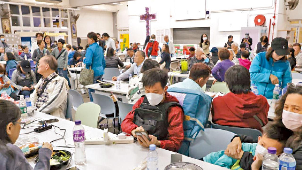 當局加開臨時庇護中心 大埔多間學校今日停課