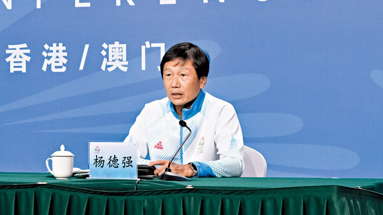 殘特奧會下月8至15日舉行 楊德強︰已準備就緒