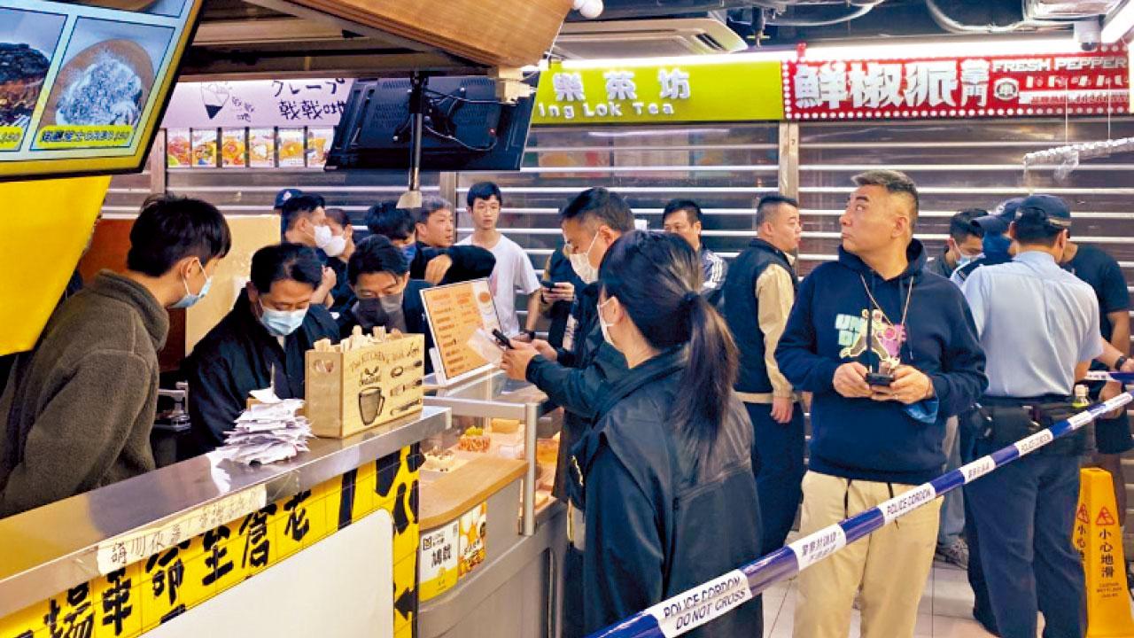 涉發布煽動意圖帖文 國安處葵廣拘捕兩男女