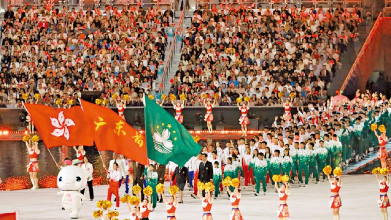 要像全運運動員一樣發熱發光