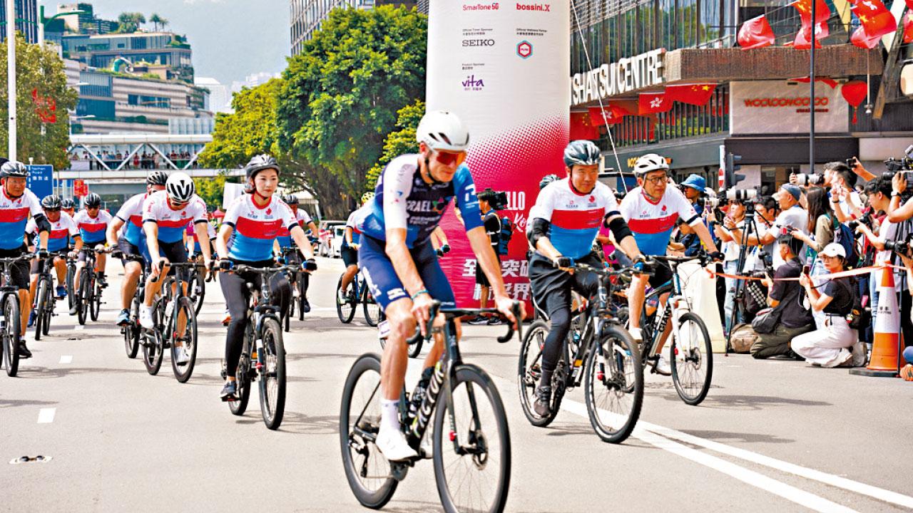 香港單車節周日燃動全城 報名創新高 凌晨1時起封路
