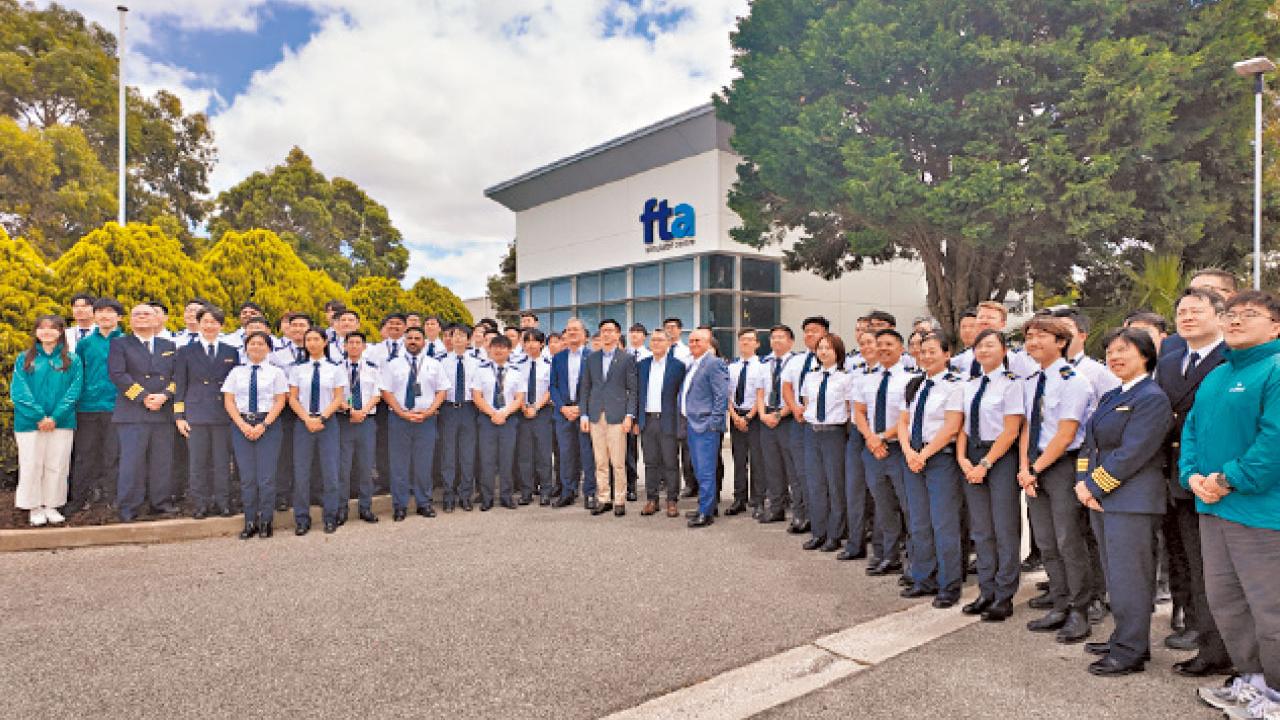 國泰「飛躍理想」啟發翱翔夢 學員：投身航空業出路多元