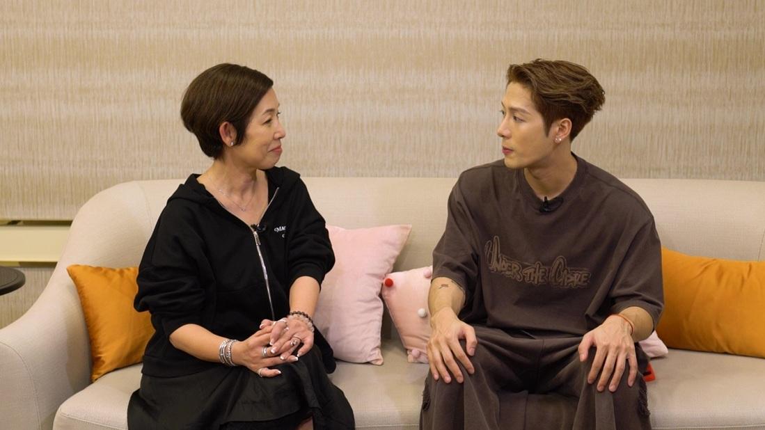 黎芷珊訪問王嘉爾 自嘲冇人識冇master