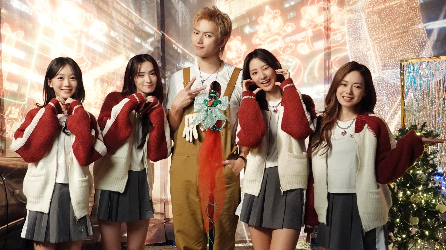 193郭嘉駿邀偶像少爺占填詞 新歌《你的名字 我的聖詩》情挑試當真4校花拍MV