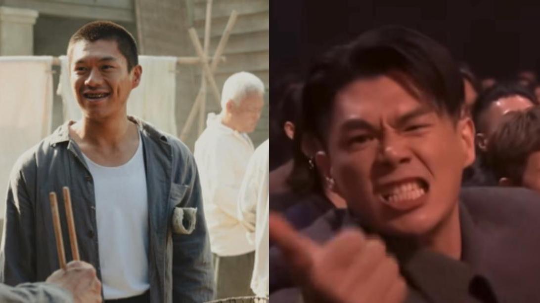 柯煒林一票之差不敵張震失影帝  獲台灣網民封「許光漢＋JYP綜合體」 