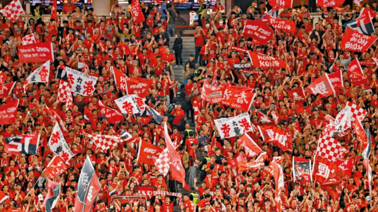 港隊緣盡亞洲盃 安永佳頭槌領先 生死戰不敵新加坡