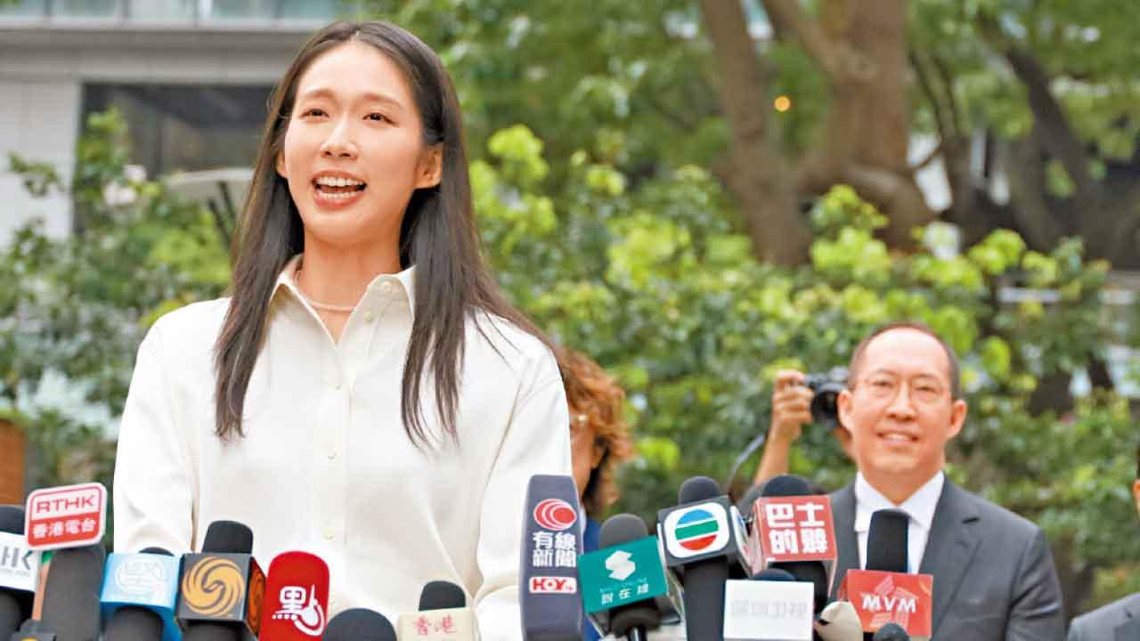 參選立法會出戰旅遊界 江旻憓：初心一直服務香港 已申放棄加國護照