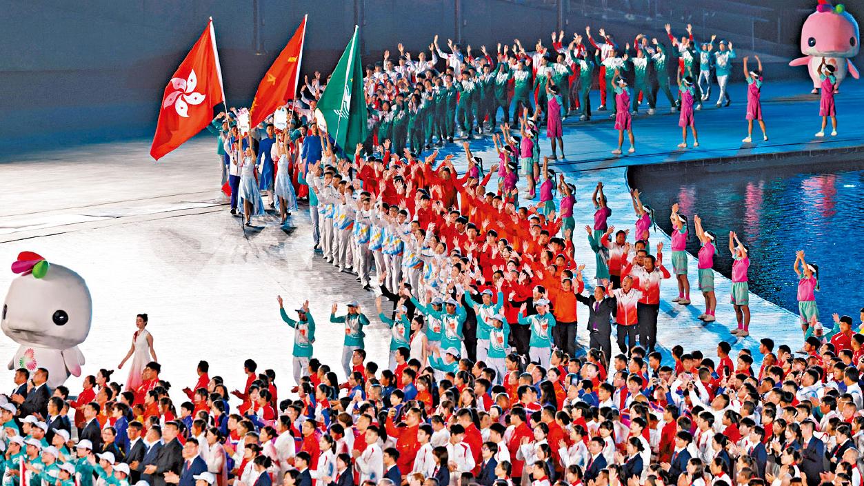 港隊十五運會奪19獎牌歷屆最佳 蔡玉坤：青訓與內地交流奏效