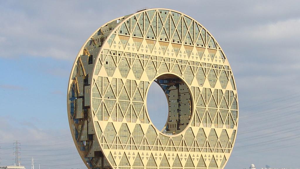 廣州圓大廈掛拍15日乏人問津 「最醜建築」標價13.6億