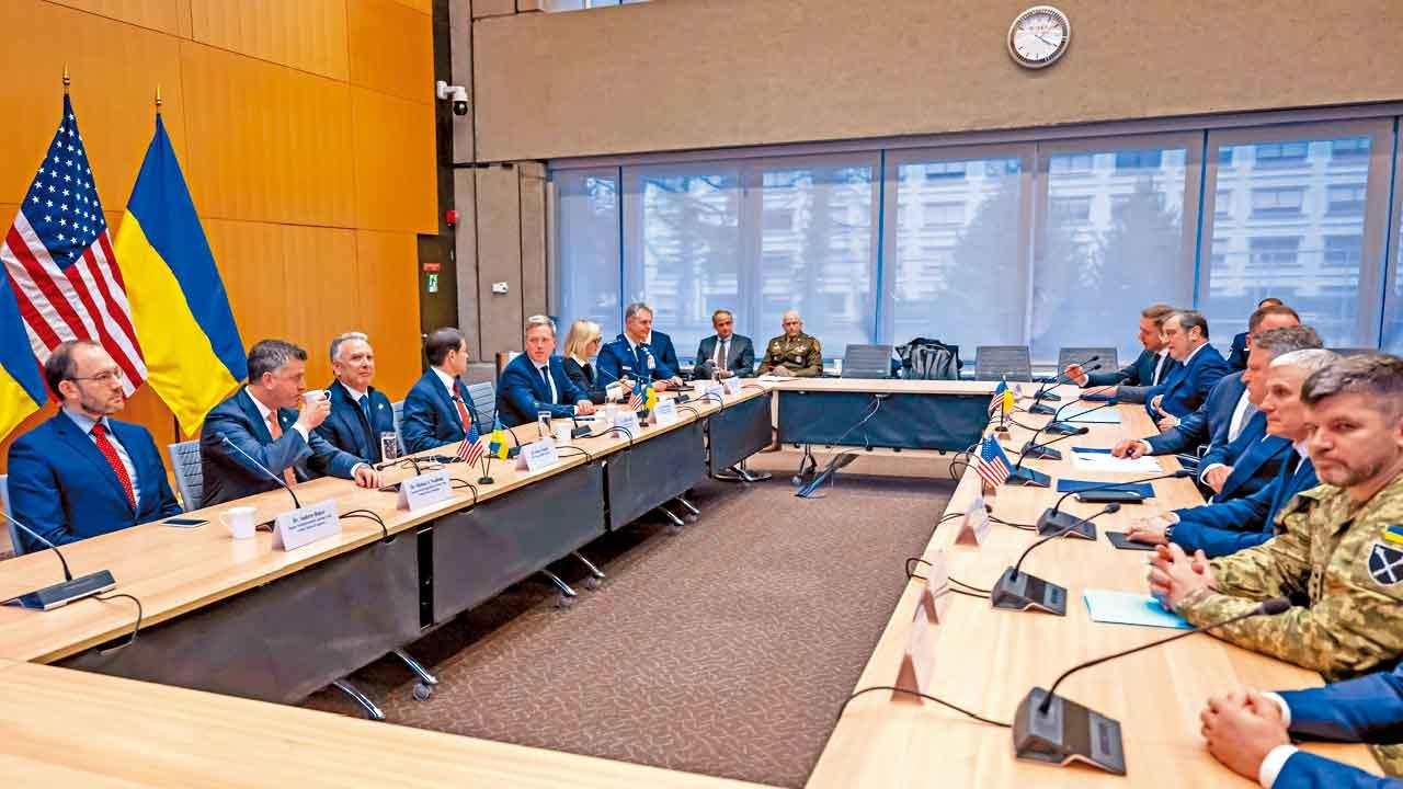 澤連斯基：美聆聽烏聲音 美烏草擬修訂版和平方案框架