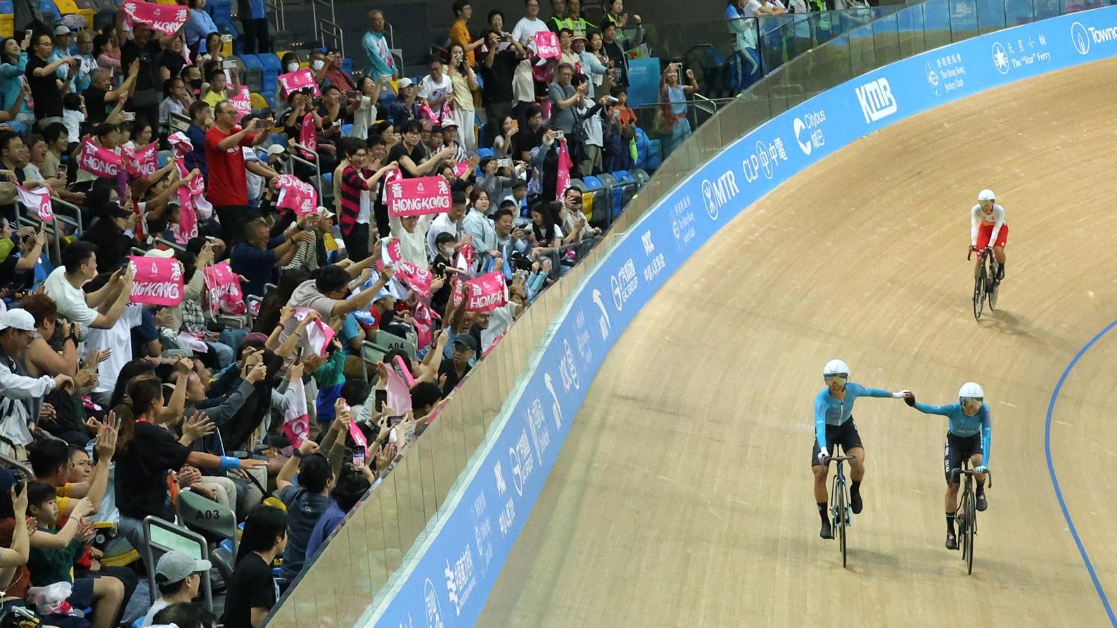 體育盛事  連結灣區