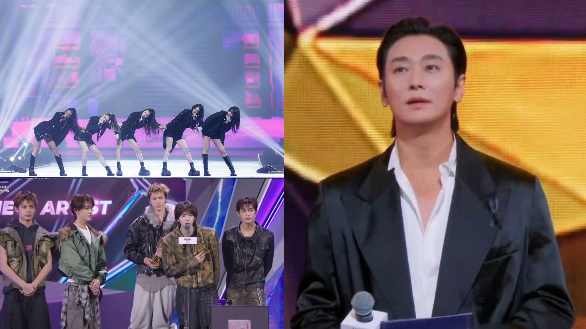 MAMA2025｜CORTIS捧新人獎 女團MEOVV避唱《Burning Up》改目曲