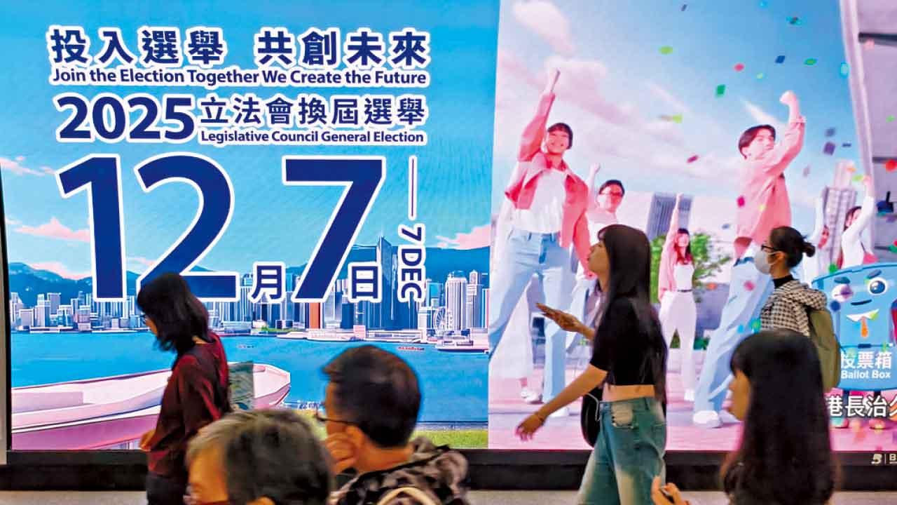 李家超：選舉氣氛不斷升溫  候選人展公平良性競爭