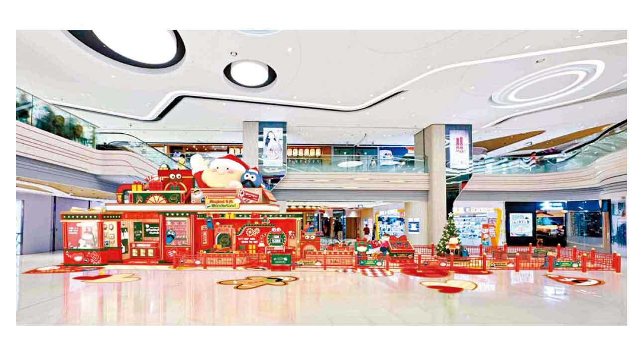 英國治癒系角色UNDERBOBO首度來港 將軍澳中心打造魔法聖誕樂園