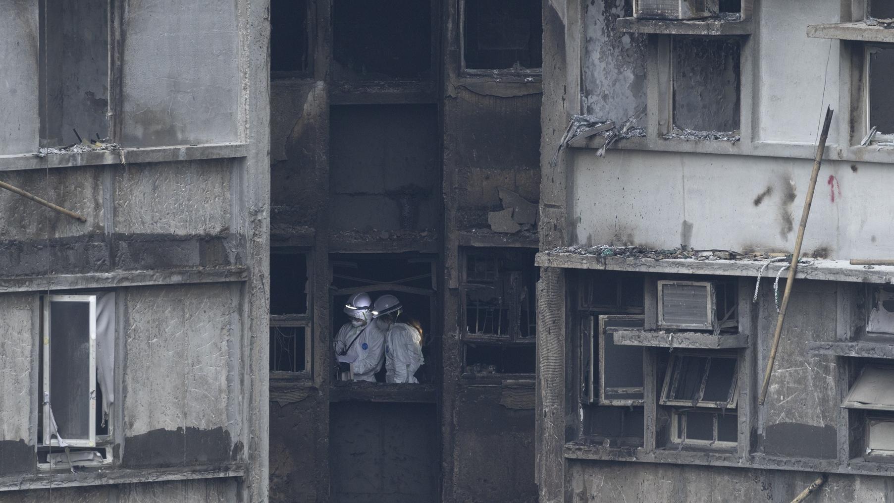 大火熄滅  後續工作接踵而來