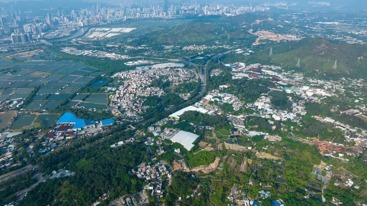 北部都會區｜新田科技城發展規劃綱要周四公布　將按本地特色發展重點創科產業。（資料圖片）