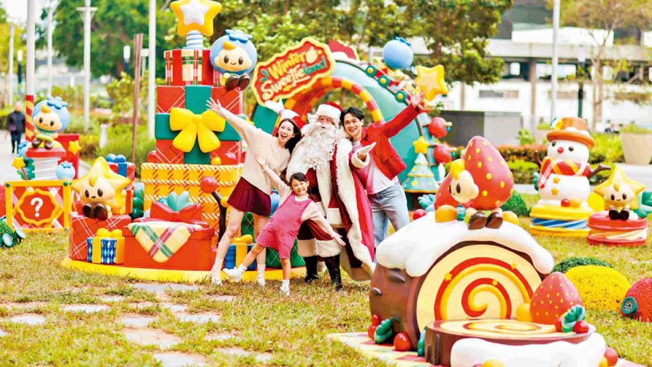 北角海濱「甜夢精靈森林」6大打卡位迎聖誕 親子寵物同樂 
