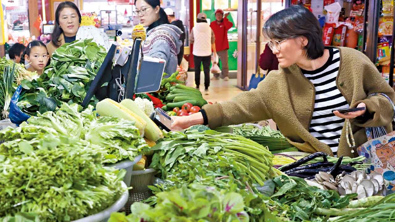 反內卷見效！上月CPI轉升 內地扭轉通縮