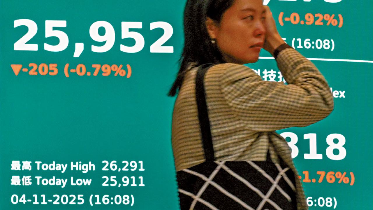 二萬六爭持！ 高盛料中資股未來一年走穩