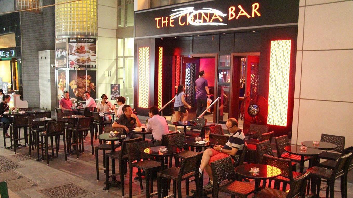 尖沙咀酒吧被爆竊(涉事酒吧FB資料圖片)