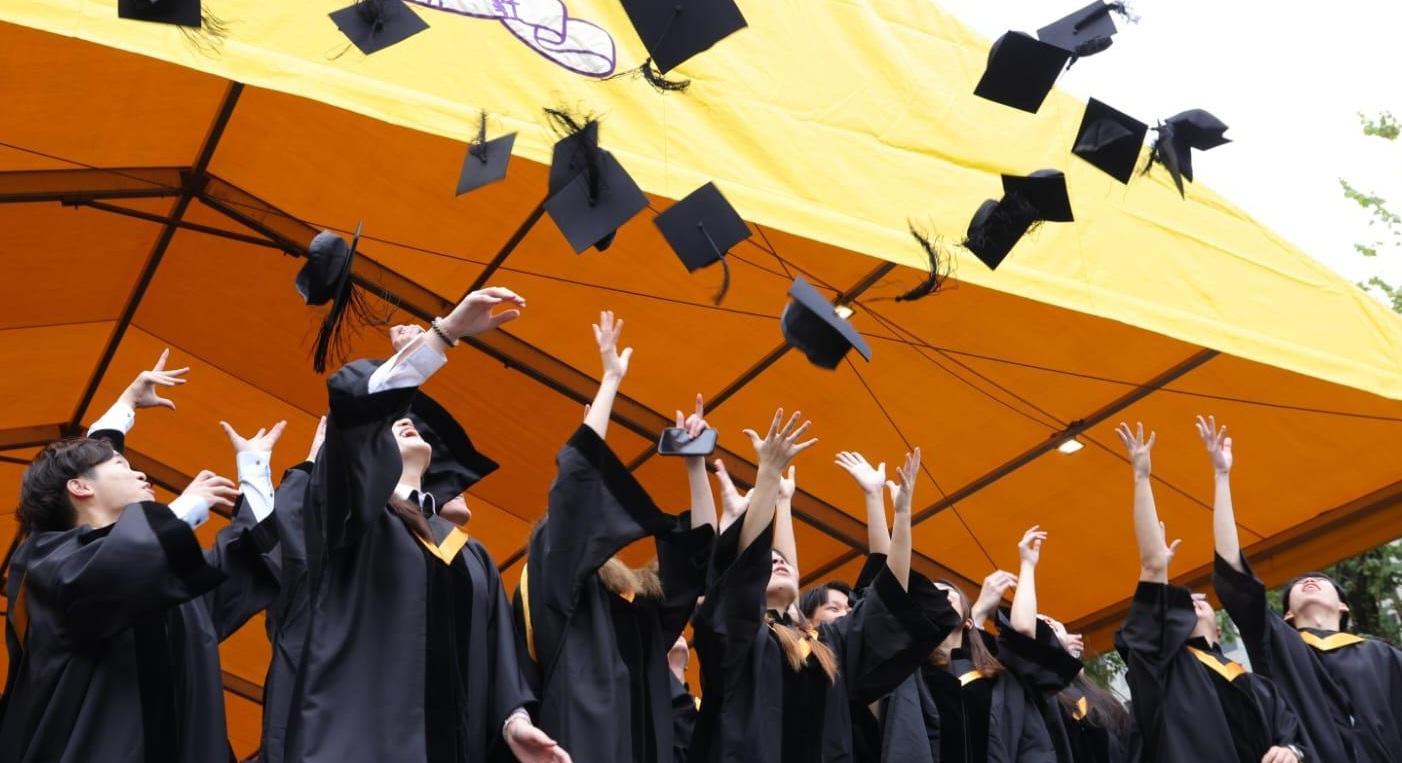 調查指逾九成半受訪僱主滿意本地畢業生工作表現，與上輪調查相若。(資料圖片)